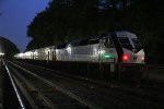 NJT 4024 shoves towards Hoboken